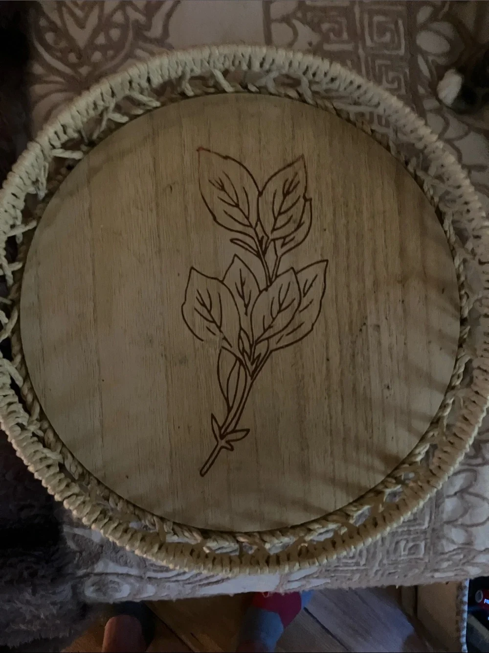 N/A crafted wood
